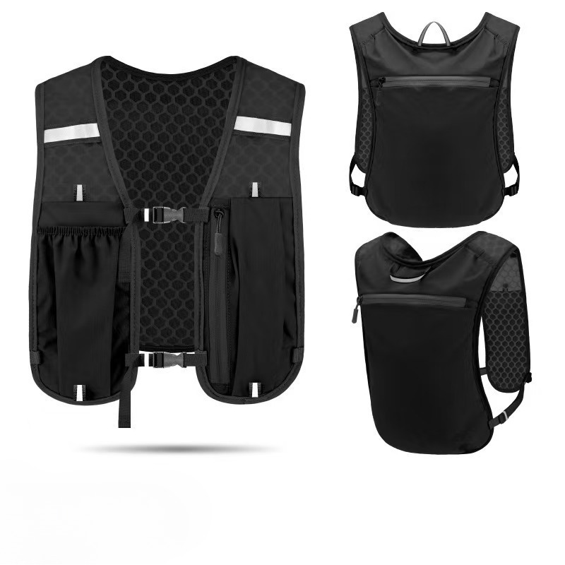 Running Gear Essential - Gilet réfléchissant léger pour la course