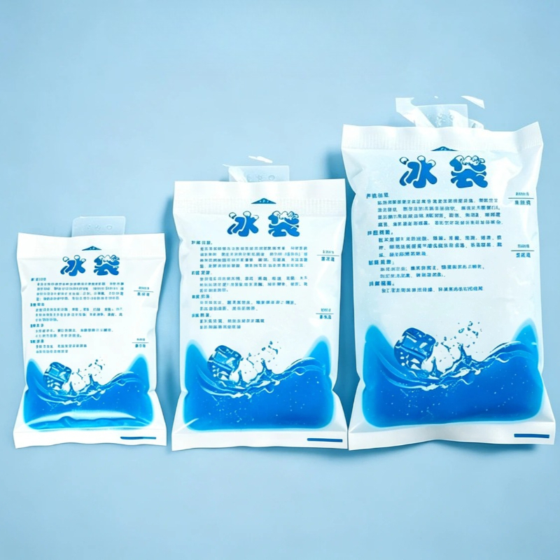 Energy Gel Pack - 12 sacs réutilisables pour glace liquide