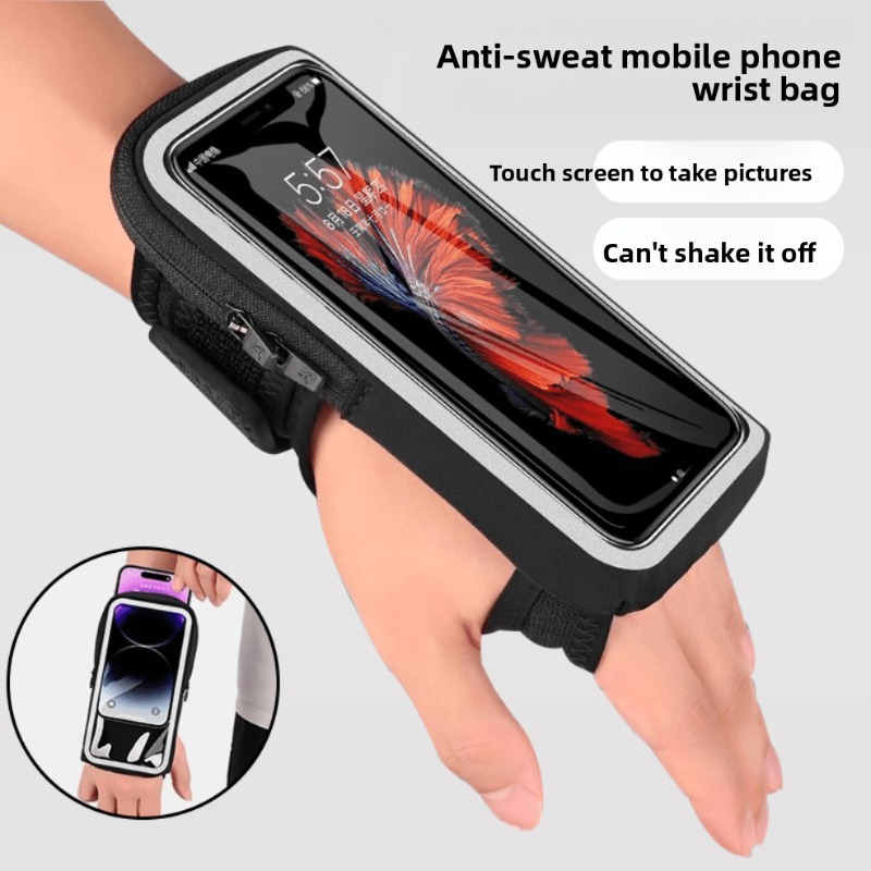 Running Gear Essential - Sac de poignet unisexe pour le