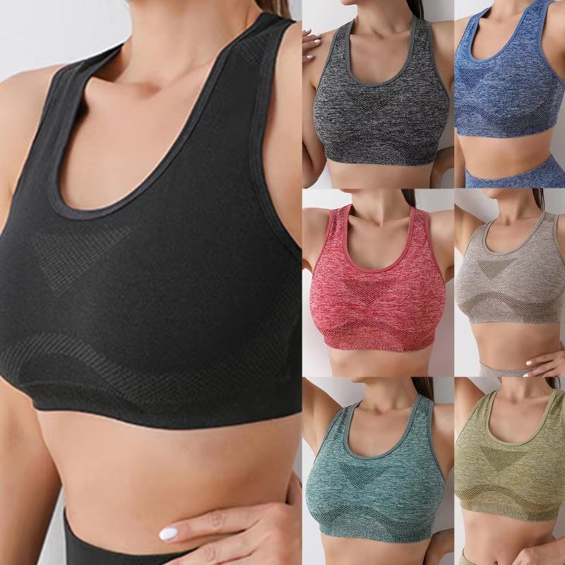Running Gear Vest - Femmes Sport soutien-gorge haut Push Up
