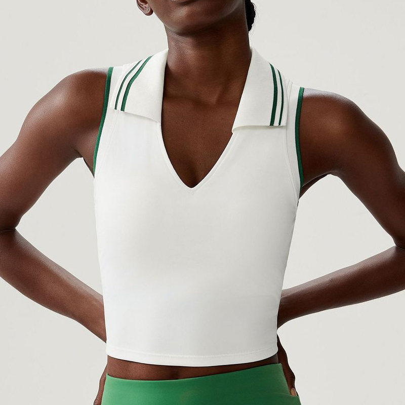 Running Gear Vest - Femmes Fitness Yoga haut sans manches