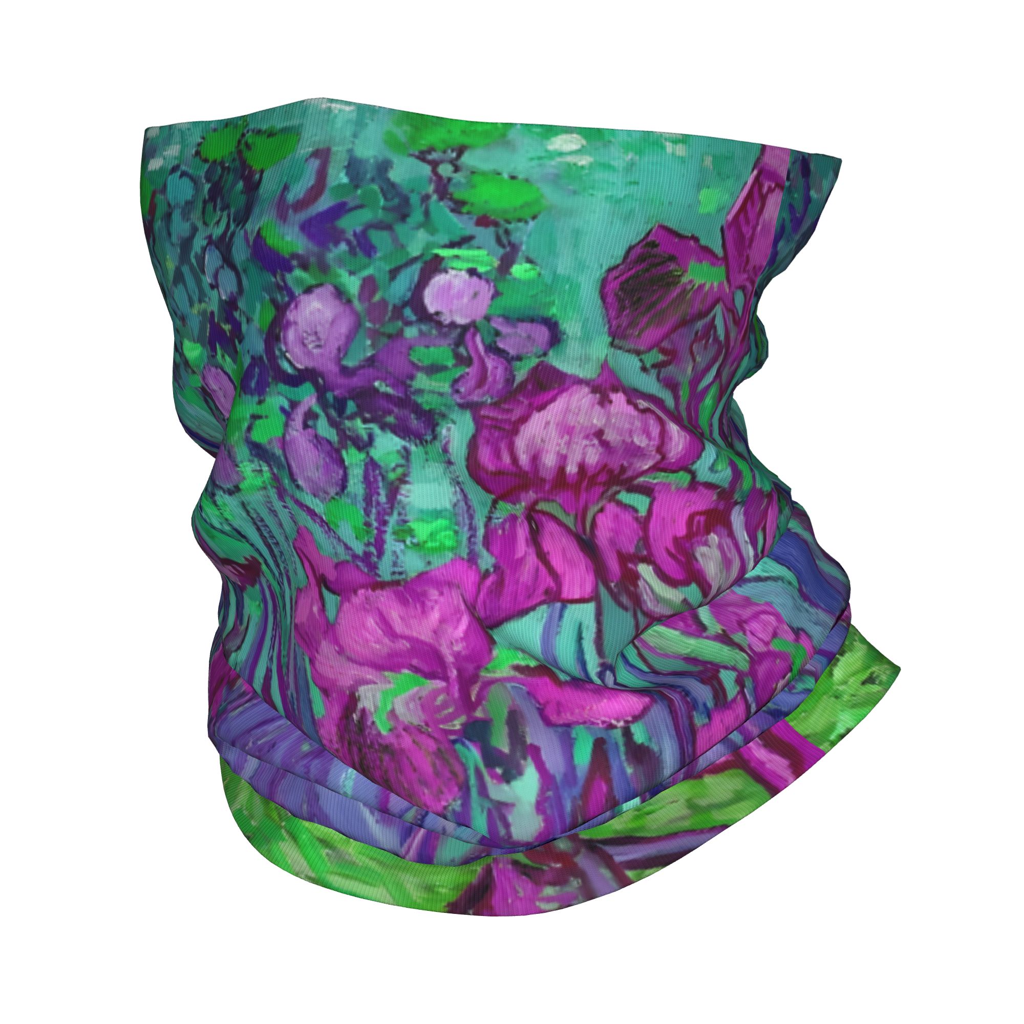Running Gear Winter - Cache-cou personnalisé Vincent Van Gogh Hiver