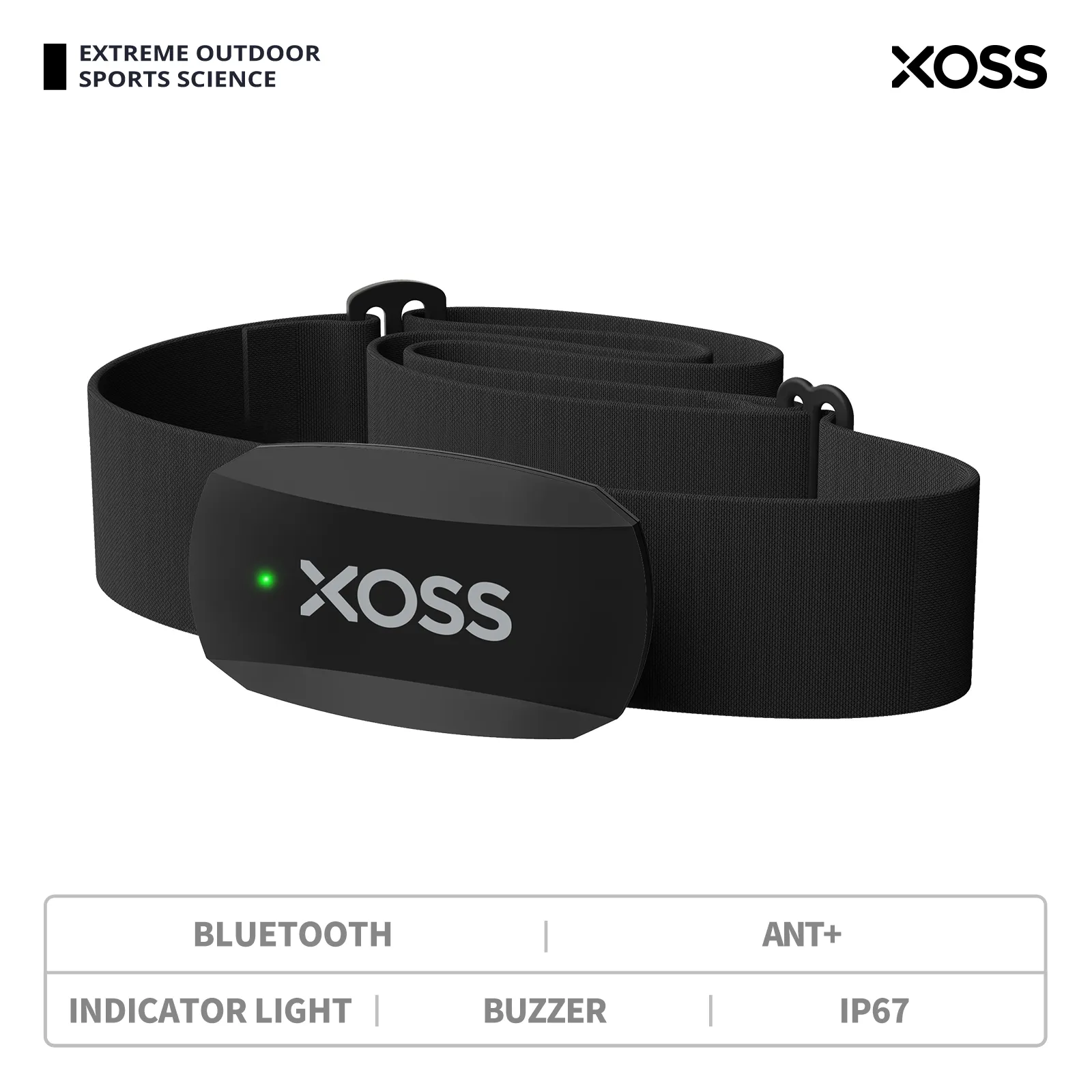 Heart Rate Strap Chest - Collection AliExpress XOSS X2 moniteur de