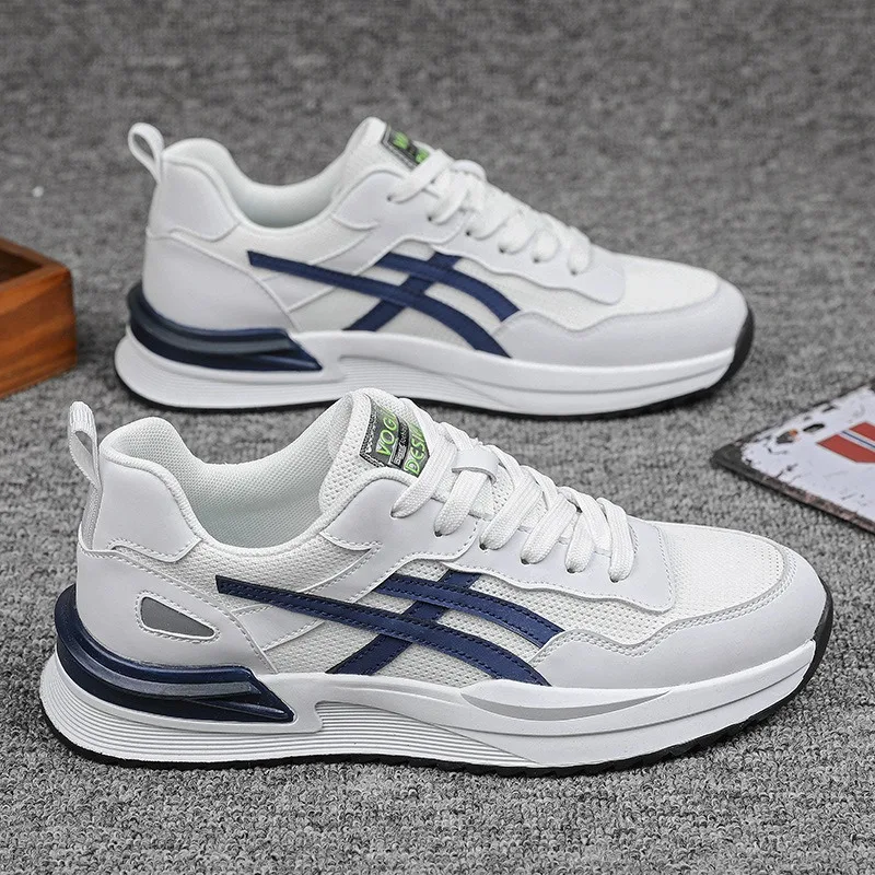 Running Gear Ladies - Baskets respirantes à lacets pour hommes,