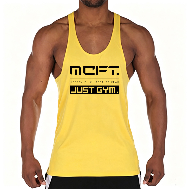 Running Gear Vest - Débardeur de sport en coton pour