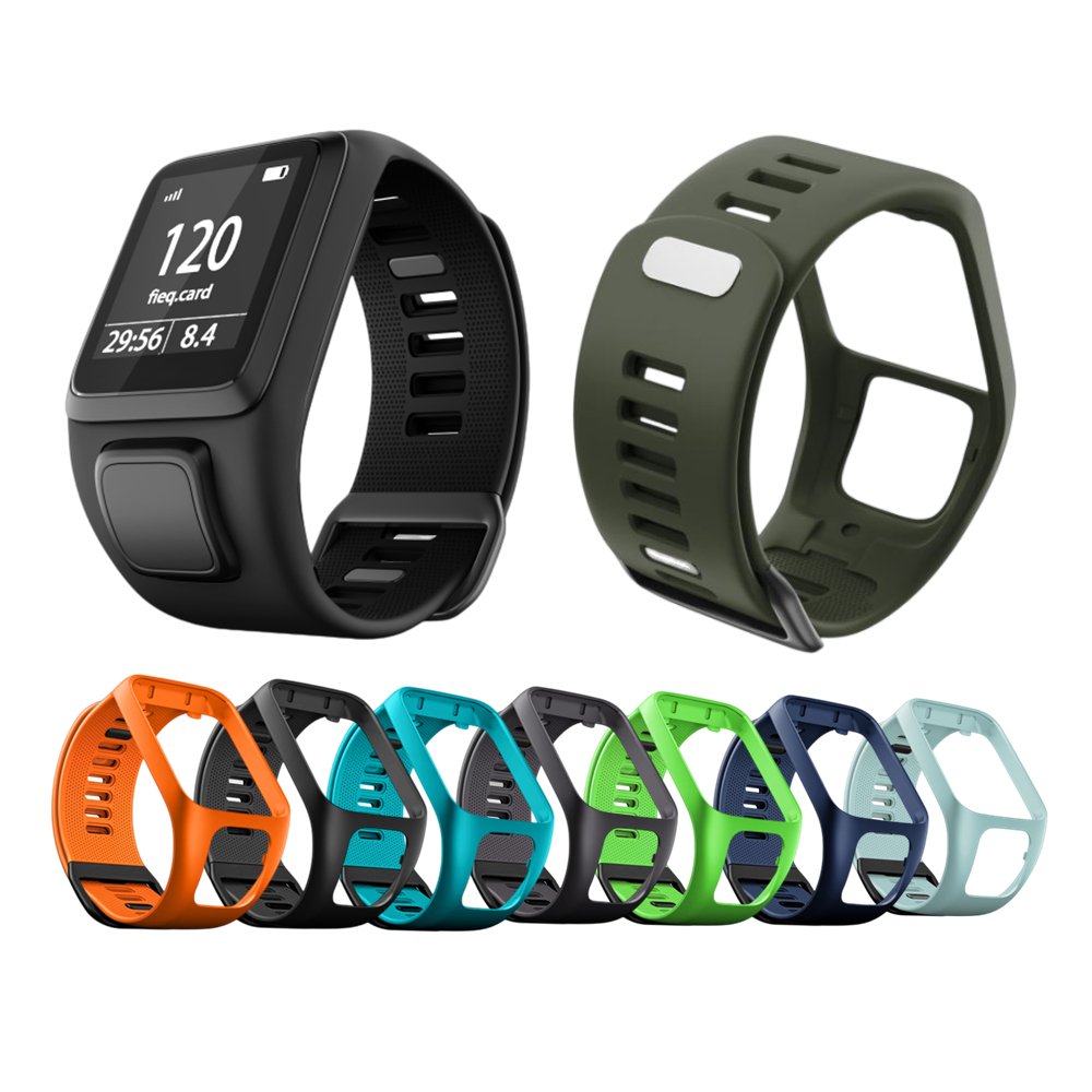 Runners Gear - Bracelet en TPU monobloc pour TomTom