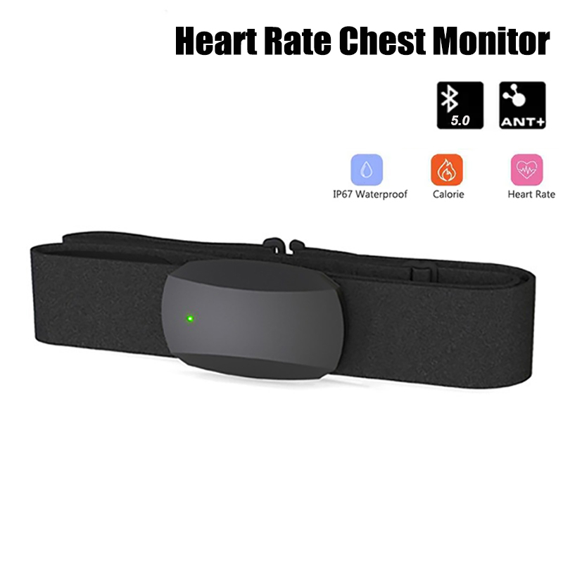 Heart Rate Strap Chest - Moniteur de fréquence cardiaque et de
