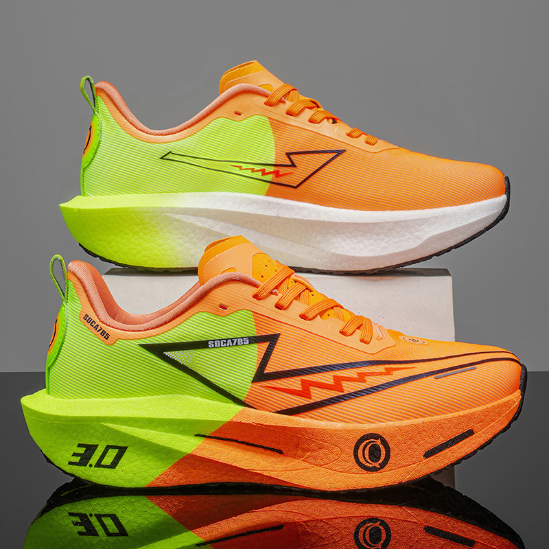 Running Gear Ladies - Chaussures de course pour hommes, plaque