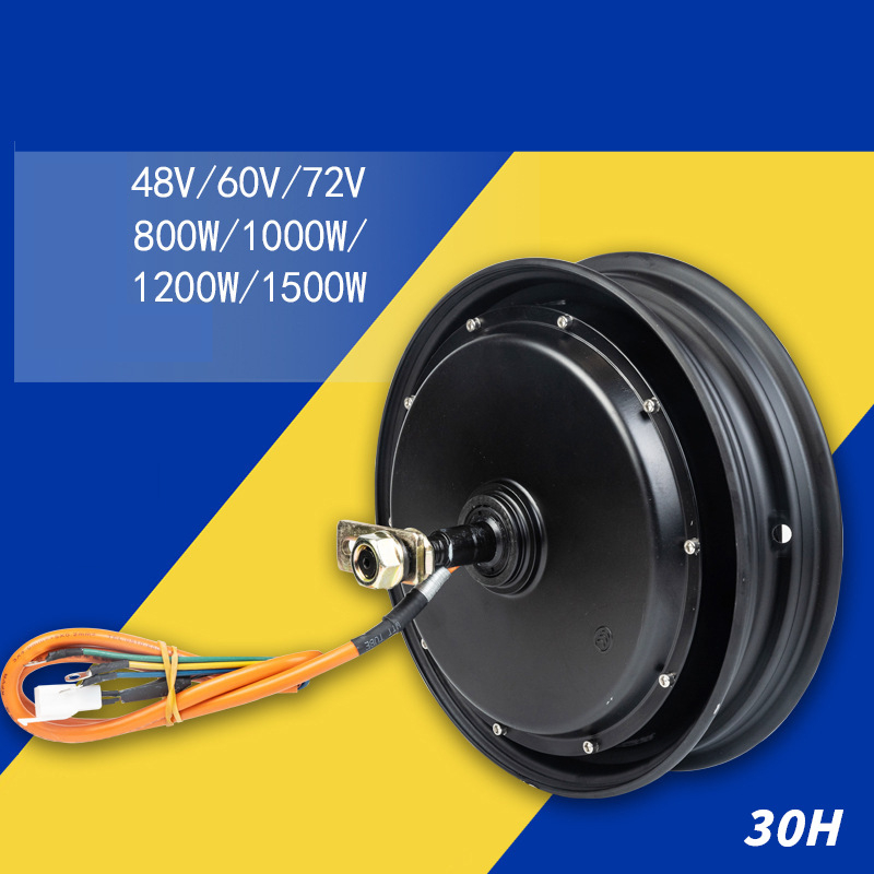 Running Gear Car - 10 pouces 300-10 30H 48/60V, 60/72V