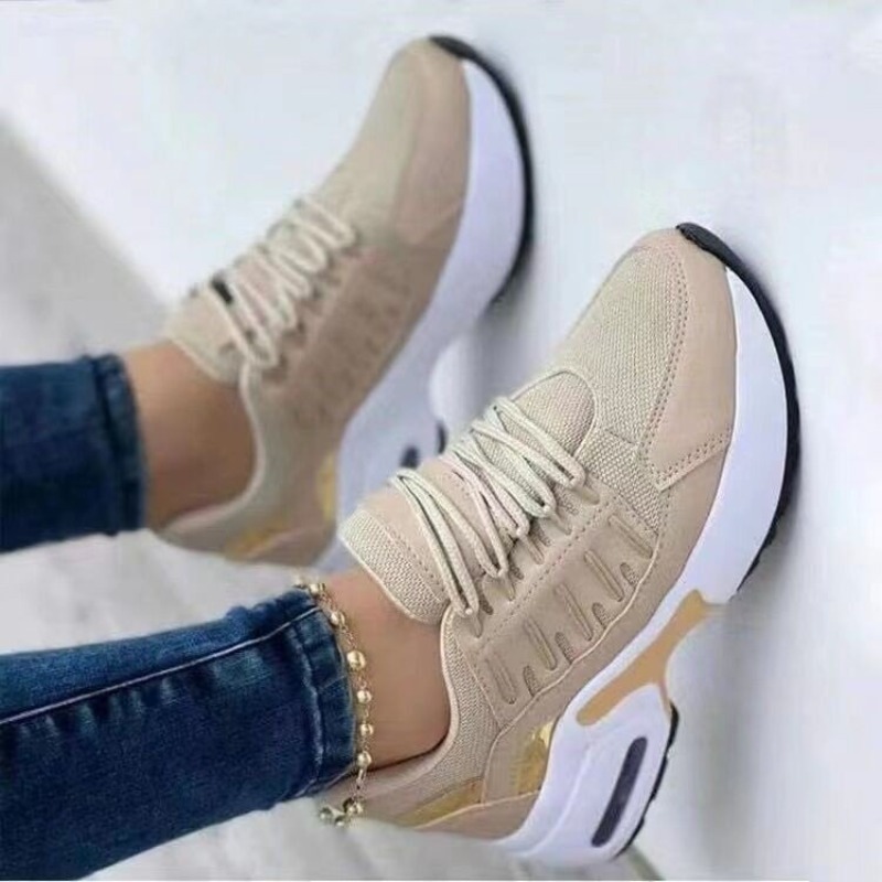 Running Gear Ladies - Chaussures de sport pour femmes, plateforme,
