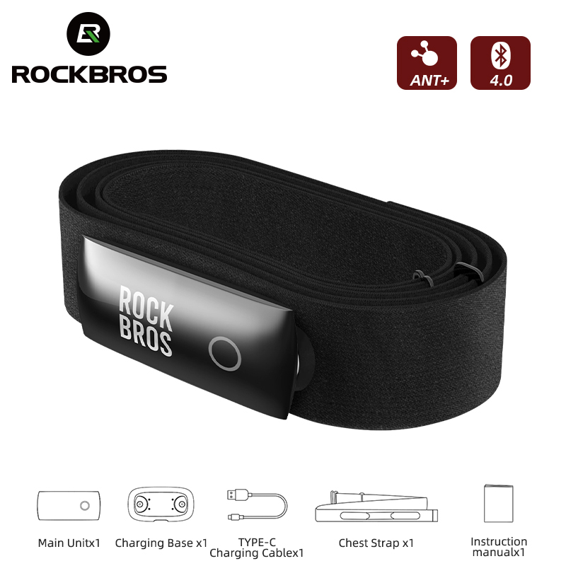 Heart Rate Strap Chest - Capteur de fréquence cardiaque ROCKBROS H828