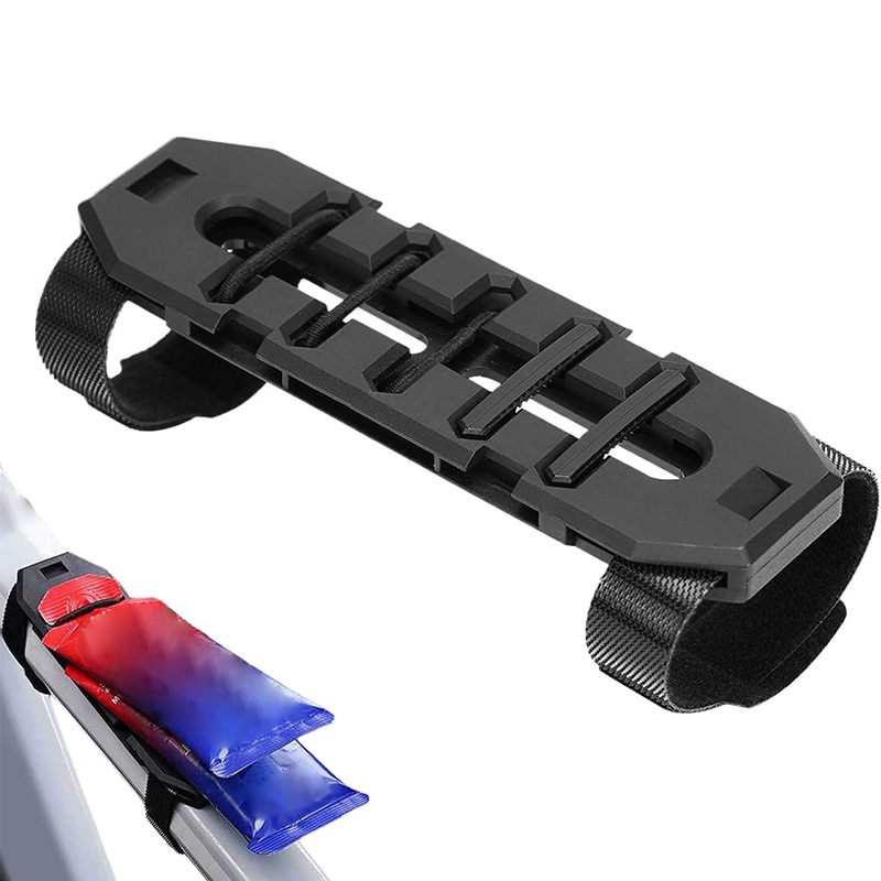 Energy Gel Pack - Support de gel énergétique pour vélo,