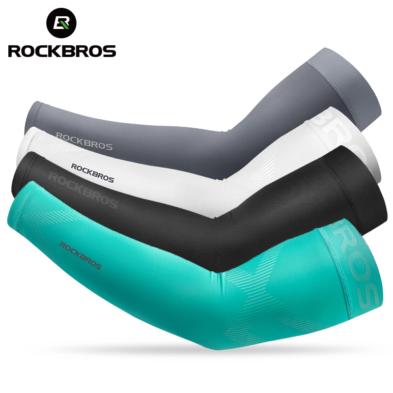 Running Gear Essential - ROCKBROS glace tissu course Camping manchettes