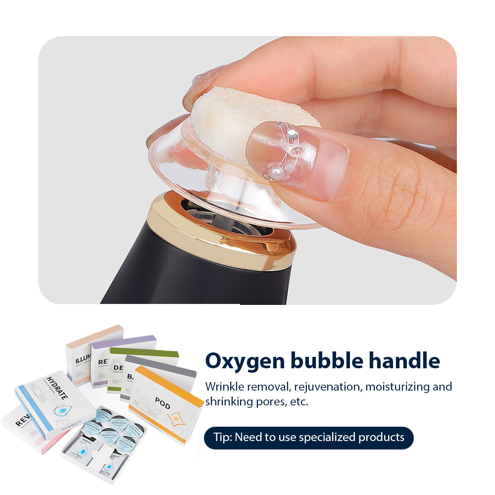 Stylo à bulles d'oxygène CO2 o - Energy Gel Pack avis et prix