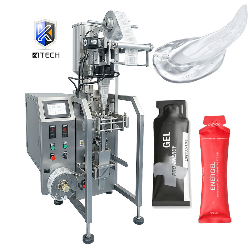 Machine d'emballage de gel liq - Energy Gel Pack avis et prix