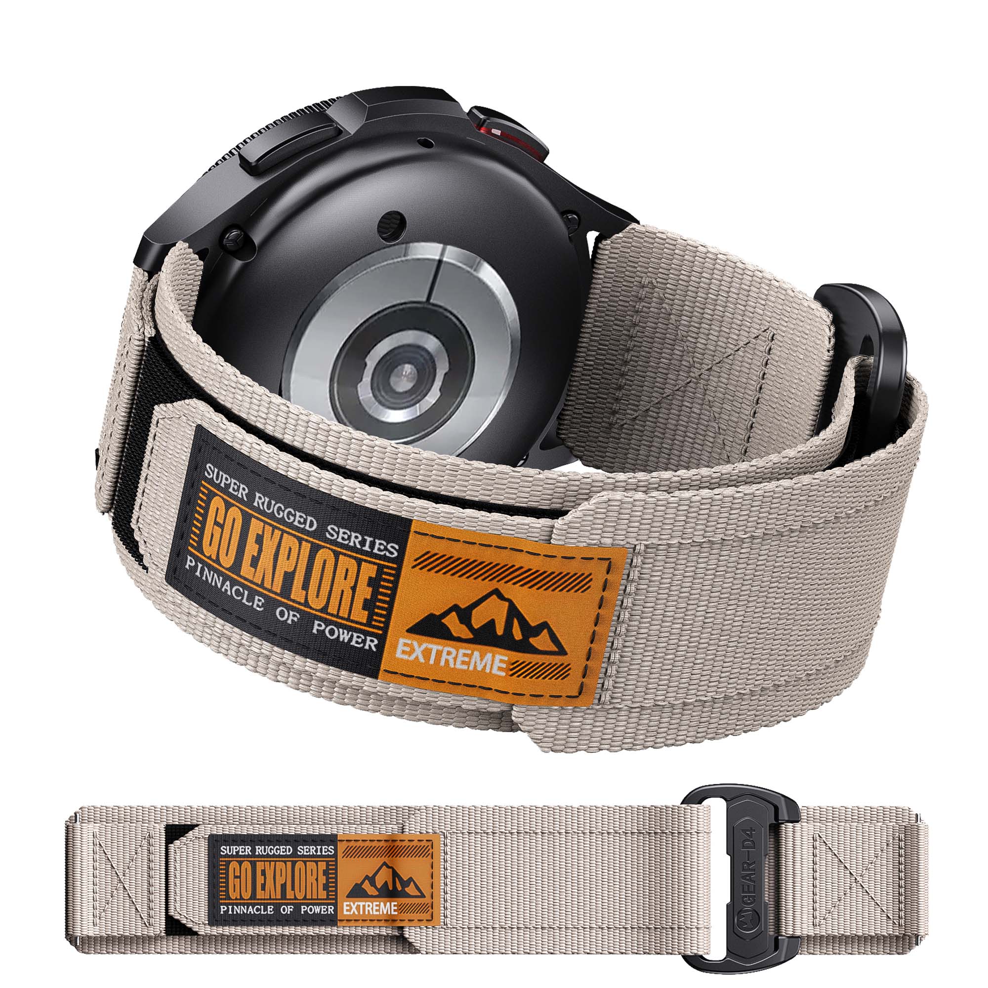 Bracelet de montre en nylon po - Runners Gear avis et prix