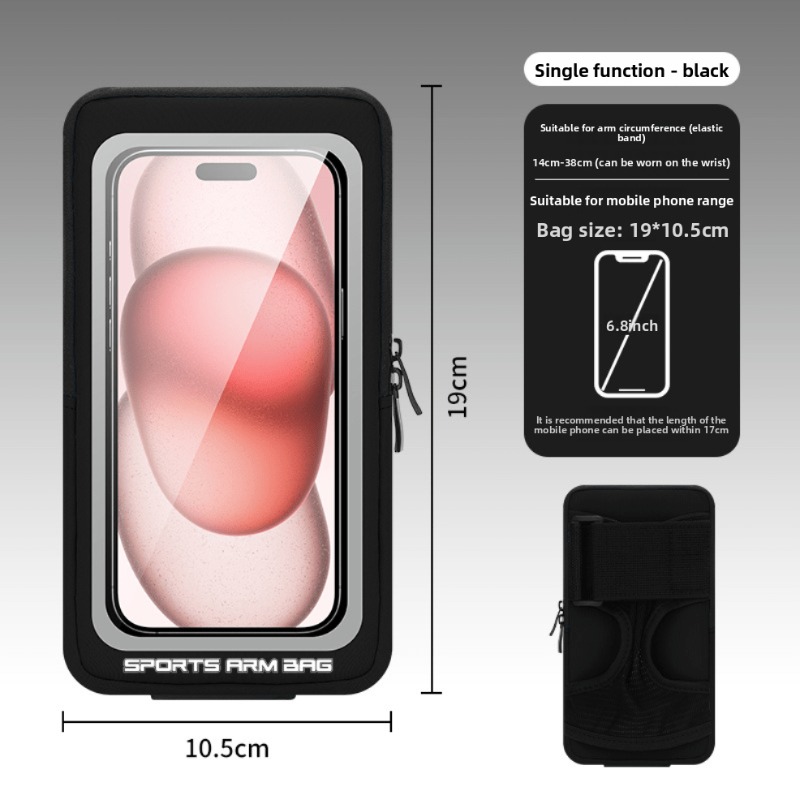 Sac de poignet unisexe pour le - Running Gear Essential avis et prix