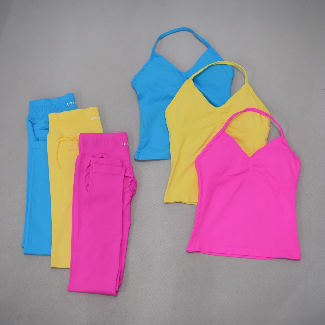DFDK Ensemble de sport sans co - Running Gear Vest avis et prix
