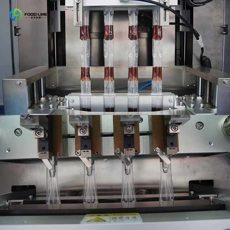 Machine d'emballage automatiqu - Energy Gel Pack avis et prix