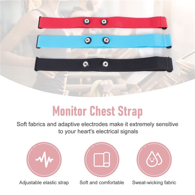 RTENTE-3Pcs Sangle de poitrine - Heart Rate Strap Chest avis et prix