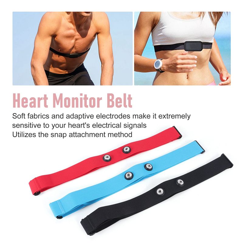 RTENTE-3Pcs Sangle de poitrine - Heart Rate Strap Chest avis et prix