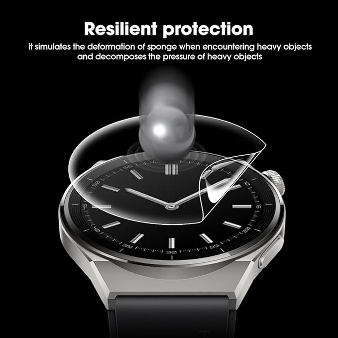 Film Hydrogel pour montre conn - Runners Gear avis et prix