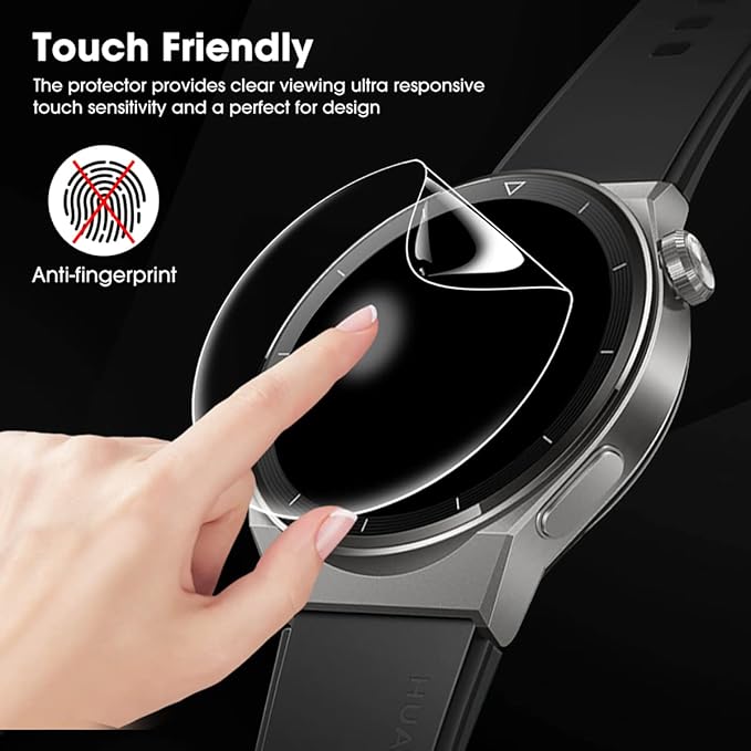 Film Hydrogel pour montre conn - Runners Gear avis et prix
