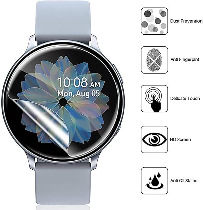 Film Hydrogel pour montre conn - Runners Gear avis et prix