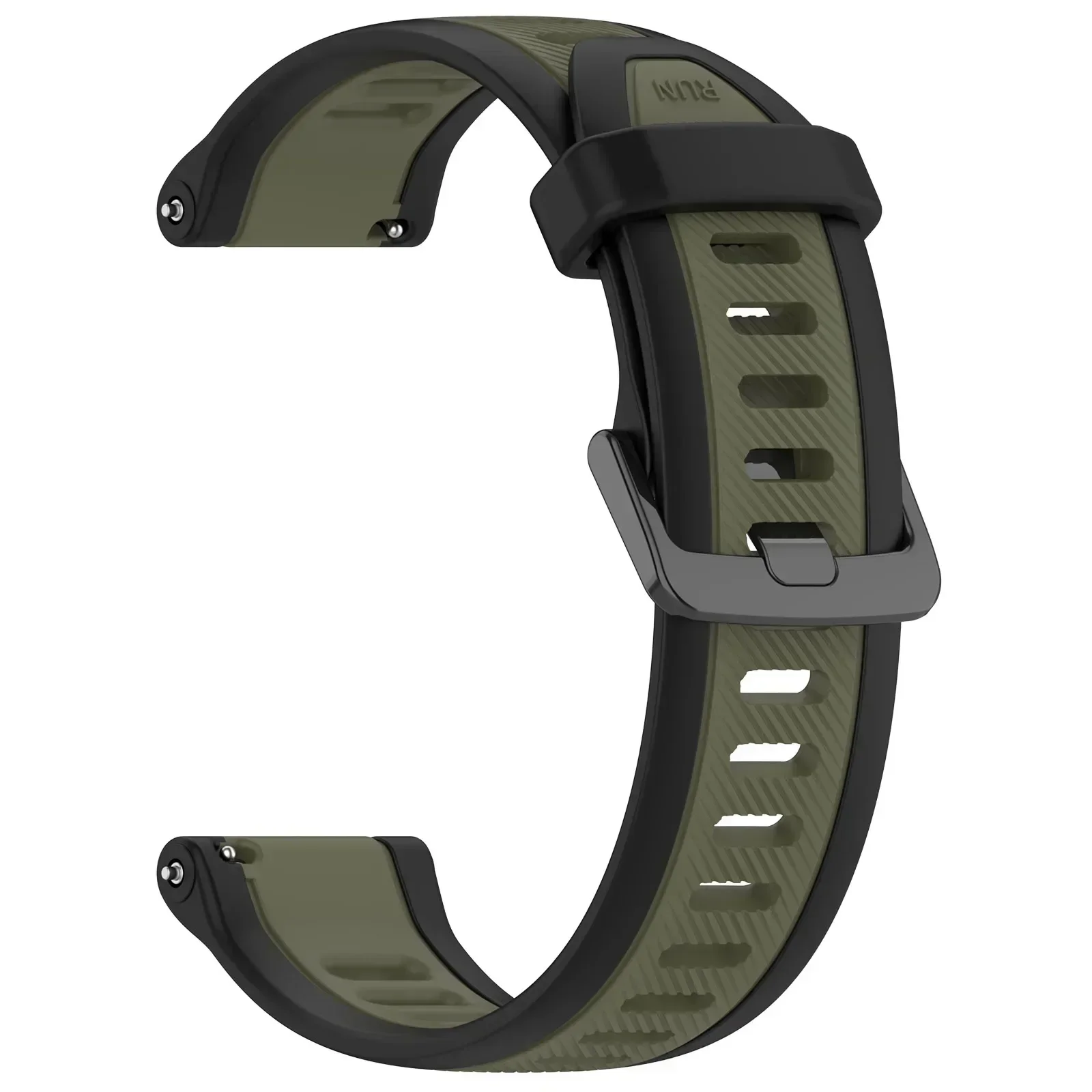 Bracelet en silicone 22mm 20mm - Runners Gear avis et prix