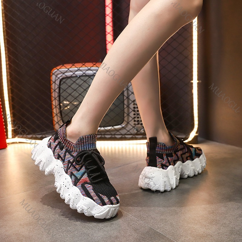 Baskets Chunky pour femmes, re - Running Gear Ladies avis et prix