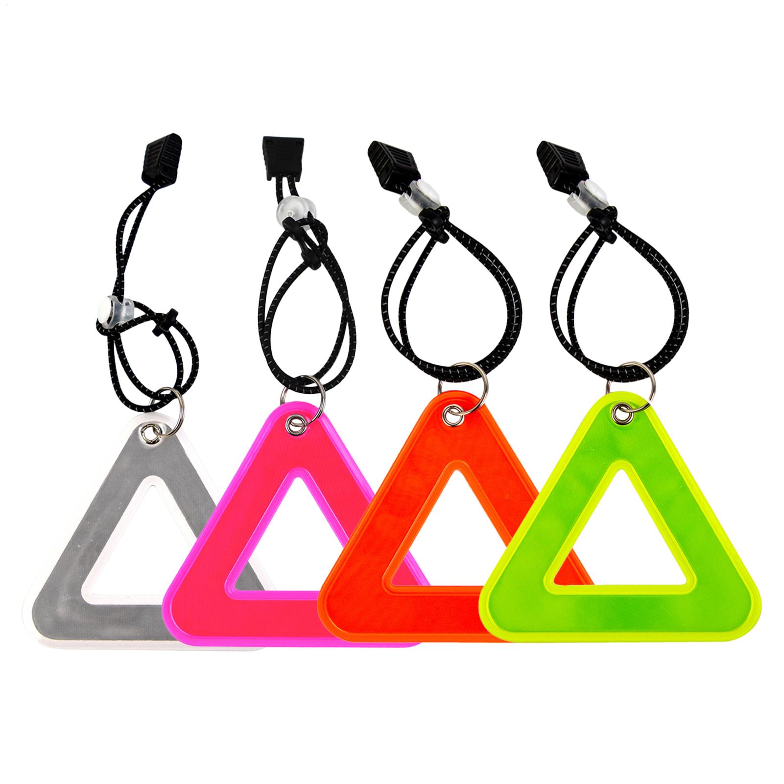 Réflecteur de sécurité triangu - Running Gear Essential avis et prix