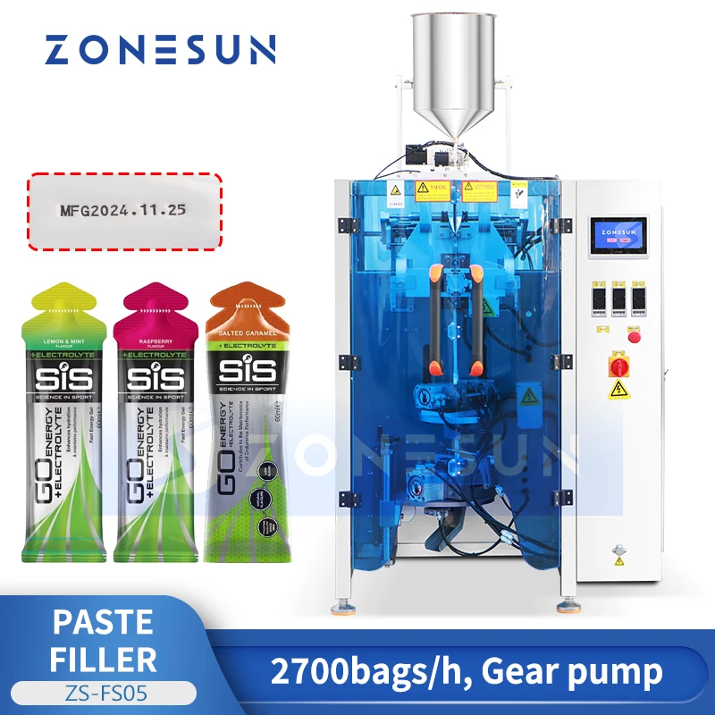 Machine de remplissage automat - Energy Gel Pack avis et prix