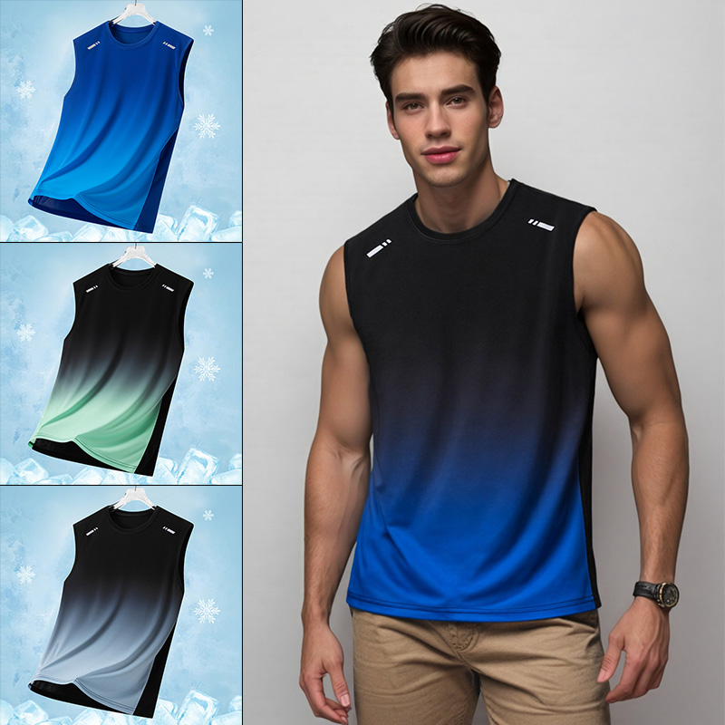 Débardeur de sport dégradé pou - Running Gear Vest avis et prix