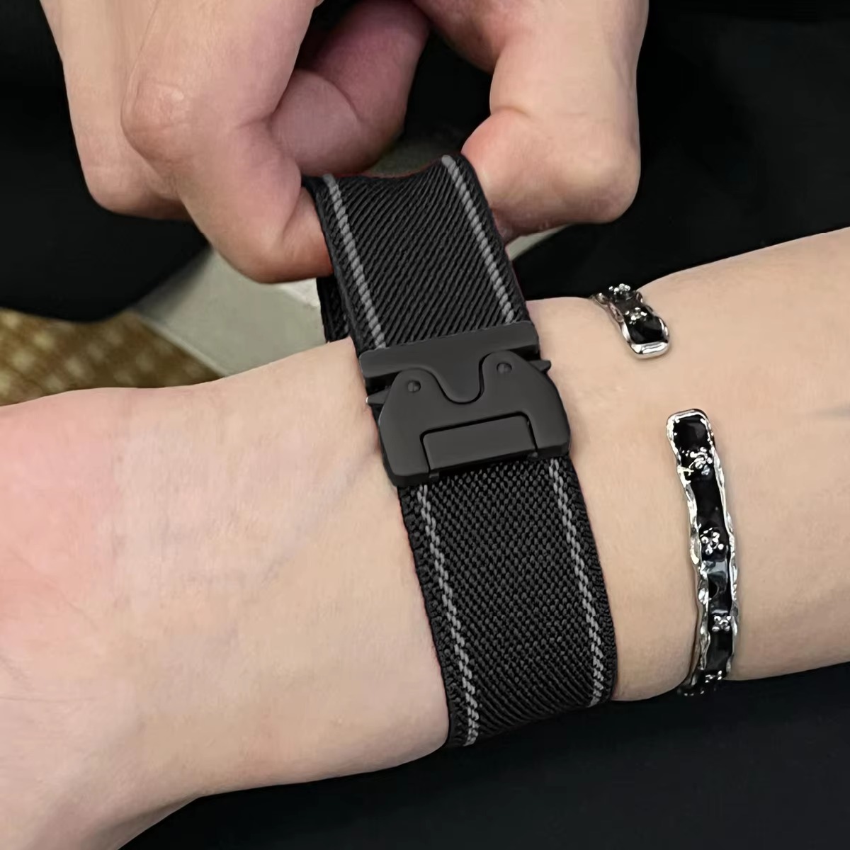 Bracelet en nylon tressé de 20 - Runners Gear avis et prix