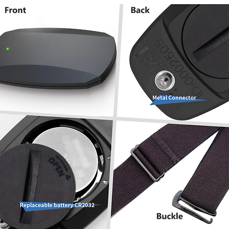 Moniteur de fréquence cardiaqu - Heart Rate Strap Chest avis et prix