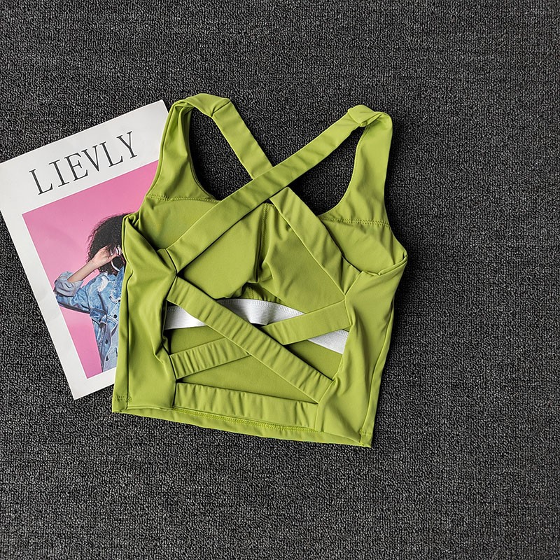 Soutien-gorge de sport push-up - Running Gear Vest avis et prix