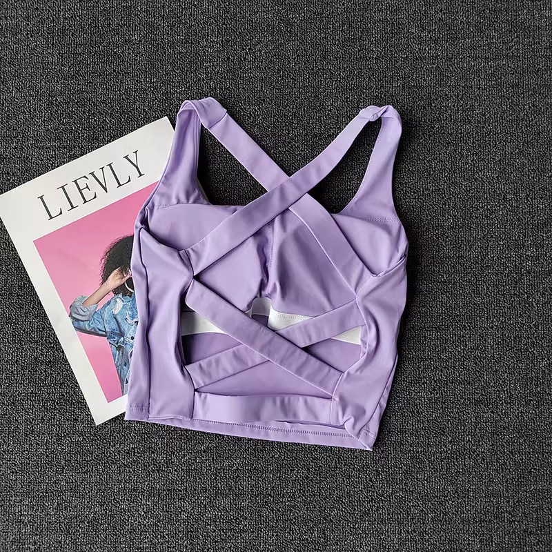 Soutien-gorge de sport push-up - Running Gear Vest avis et prix