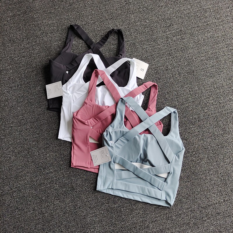 Soutien-gorge de sport push-up - Running Gear Vest avis et prix