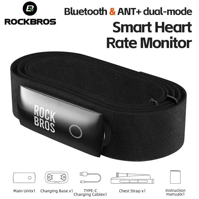 ROCKBROS – moniteur de fréquen - Heart Rate Strap Chest avis et prix