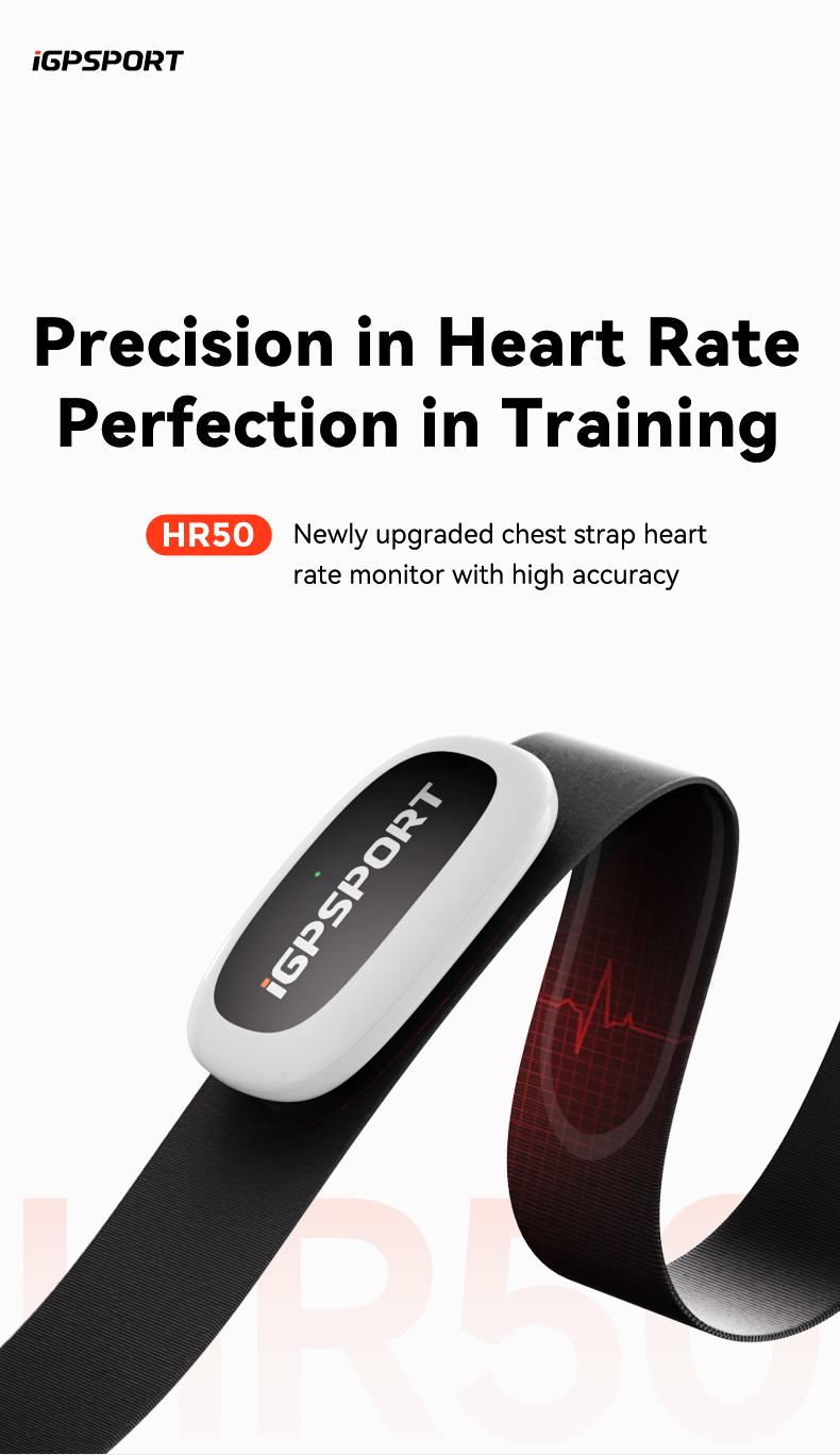 IGPSPORT HR50 moniteur de fréq - Heart Rate Strap Chest avis et prix