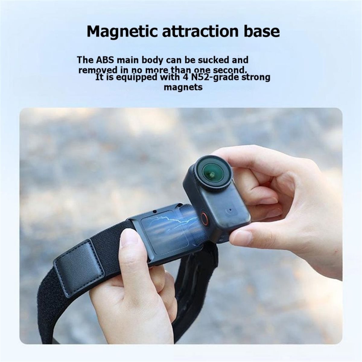 Sangle de tête à clipser PHONE - Running Gear Manufacturers avis et prix