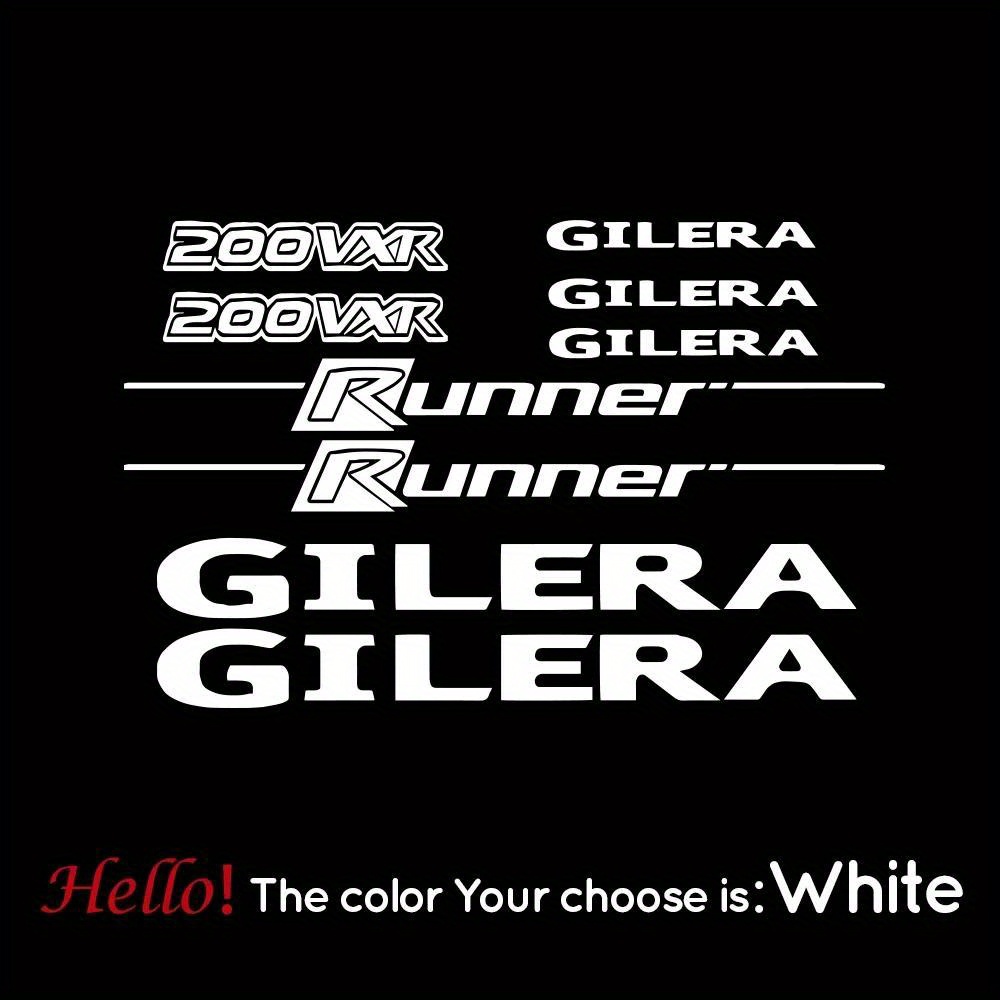 1SET Assortiment d'autocollant - Runners Gear avis et prix