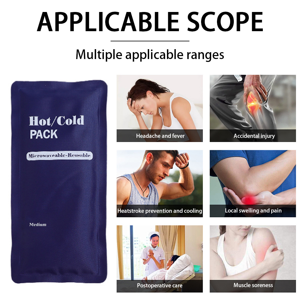 Pack chaud/froid réutilisable  - Energy Gel Pack avis et prix