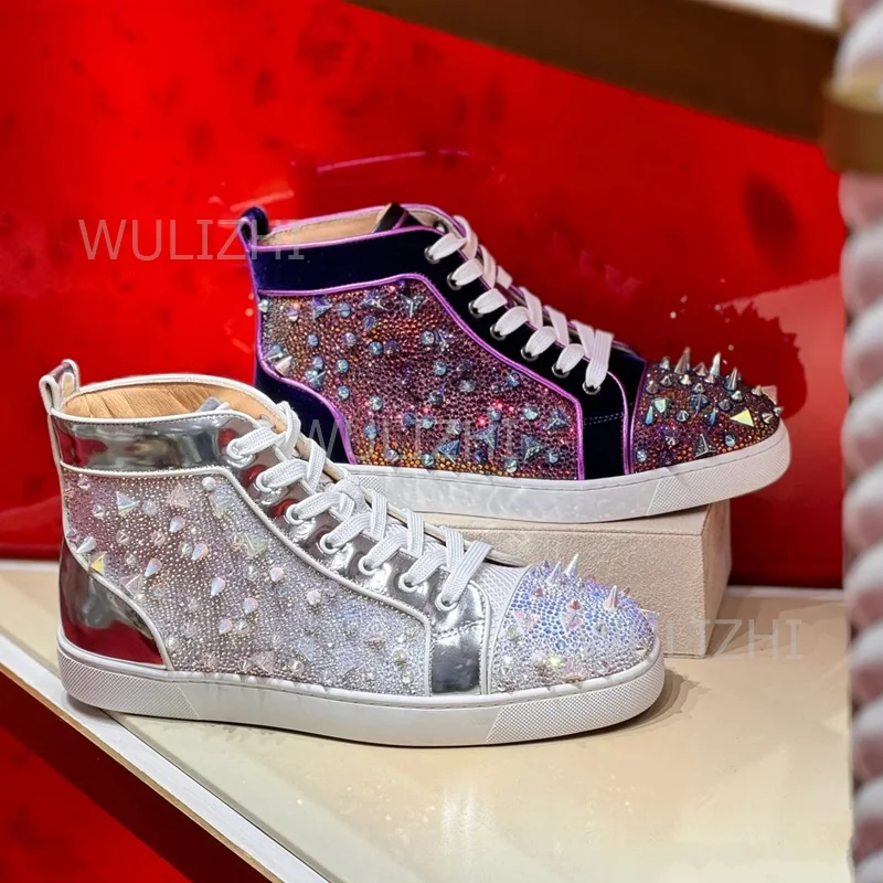 Baskets pour hommes à rivets e - Running Gear Ladies avis et prix