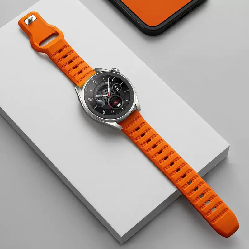 Bracelet en silicone de 18 mm, - Runners Gear avis et prix