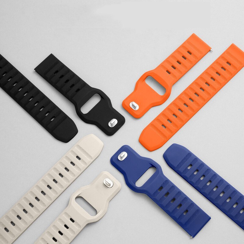 Bracelet en silicone de 18 mm, - Runners Gear avis et prix