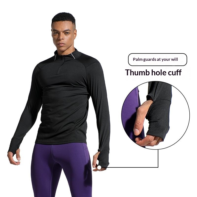 Haut de sport pour homme à col - Running Gear Winter avis et prix