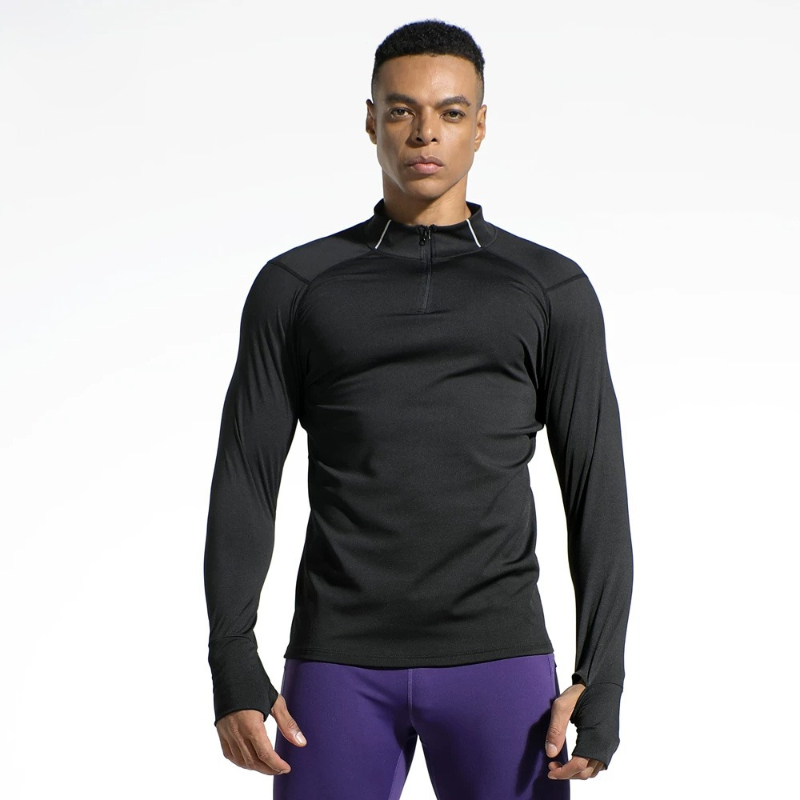 Haut de sport pour homme à col - Running Gear Winter avis et prix