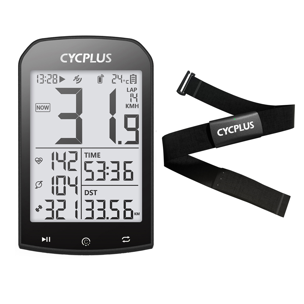 CYCPLUS – accessoires de vélo, - Heart Rate Strap Chest avis et prix