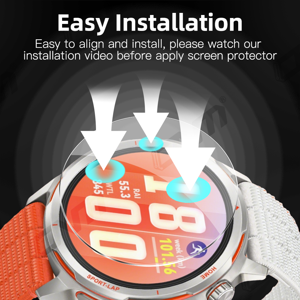 Verre trempé 9H pour Huawei Wa - Runners Gear avis et prix